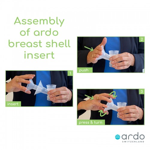 Ardo Breast Shell Insert 22mm Ardo Breast Shell Insert 22mm